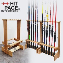 접이식 로드거치대 낚시대진열대, 접이식 로드거치대 (전시품)