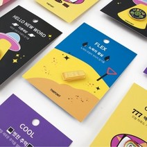 기타 더폰트 뱃지OK FLEX HELLO NEW WORD