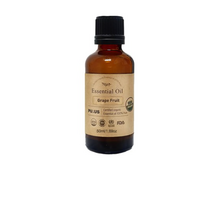 퓨어스 유기농 그레이프프루트오일, 50ml, 8개
