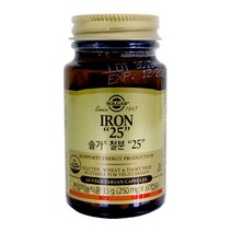 솔가 철분 25 60정, 단품