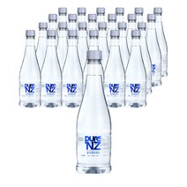퓨어엔젯워터 500mL x24입 (PET) 뉴질랜드 프리미엄 수입 생수 퓨어엔젯 미네랄워터 화산암반수, 10개