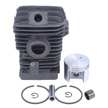42.5mm 실린더 피스톤 크랭크 축 배기 머플러 키트 Stihl MS250 025 023 전기 톱 1123 020 1209 030 0408, 06 6