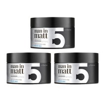 엘라스틴 맨인매트 왁스 80g 페이스트 3개