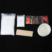 쌤마켓 탱탱볼 만들기 홈스쿨링 과학 교육 실험 10인용