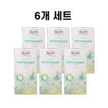 로네펠트 페퍼민트 티벨롭 25개입 X 6개세트, 1개