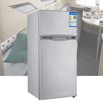 카라반 캠핑카 냉장고 냉동고 트레일러 DC 12V 24V, 50L냉장 DCRV냉장고 실버그레이12-24V