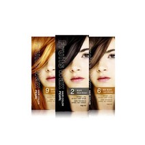 과일나라 진주펄 염색약 1+1+1 12종 컬러 염색 새치 탈색약, 진주펄 염색약 1+1+1 / 12종 컬러 염색 새치 탈