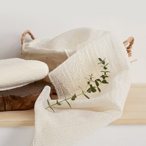 모그라미 친환경 한지 샤워타월, 2장