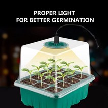 가정용 led 식물재배기 실내 트레이 상추 스마트팜 온실 모종 야채 딸기 콩나물 스마트농장 반려 박세리 키우기 전구, B, 5팩