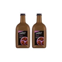 다빈치 초콜렛 소스 2.6kg 2개세트, 다빈치 초콜렛 소스 2.6kg 2개세