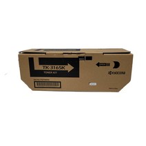 교세라미타 ECOSYS M3645dn 정품토너 검정 12500매 (TK-3165), 1개