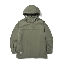 [국내매장판] 스노우피크 snowpeak 아웃도어 어패럴 베이직 우븐 후디 캠핑패션 후드티 카키 S22SUTHD40KH