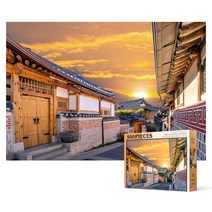 500피스 직소퍼즐 - 북촌 한옥마을, 단품, 단품