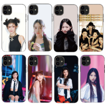 뉴진스 폰케이스 아이폰 6/ 6s/ 6+ 민지 다니엘 해린 혜인 하니 연예인 굿즈 주문제작 범퍼케이스