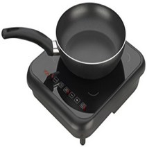 Fagor 2-Piece Induction Set with Magnetic 1800 Watt Cooktop and 9.5” induction ready PFOA Free Non-, 1