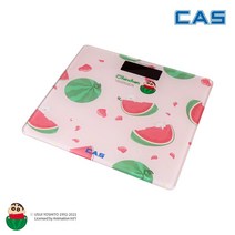 카스 짱구는 못말려 디지털 체중계 수박