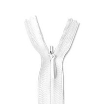 [동대문패션포인트] 콘솔지퍼, 10인치 10개, 501(화이트)