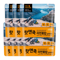 전투식량 발열팩 핫앤쿡 김치찌개 110g x 7개세트, 7개