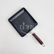 코코사각 후라이팬 계란말이팬 부침요리 코팅 사각팬 프라이팬, 1개, 중(210x230mm)