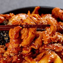대디 춘천 닭갈비 (4-5인분) 100% 닭다리살 냉장, 대디 닭갈비 1.2kg