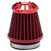 110cc 125cc 140cc 300cc 에어 필터 클리너 오토바이 스쿠터 먼지 핏 자전거, 01 Red