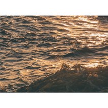 한국어 파도 스파클링 장식 그림 침실 머리맡의 바다 풍경 매달려 프레임 없음 거실 벽, 04 D_05 40x60cm