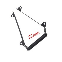 두카티 멀티스트라다 V4 S 용 2021 + 오토바이 휴대폰 마운트 내비게이션 브래킷 및 무선 충전 스탠드, 02 22mm