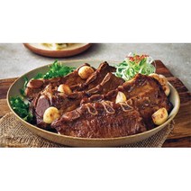수제 냄새제거 부드러운 연한 양념돼지갈비1kg +양념LA소갈비1kg 고기혼합세트 손님맞이 위생적인, 1개