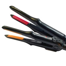 유한 에스겔 미니볼륨 매직 power 3000 블랙핑크 옐로우 열변 볼륨 열감지 C컬 S컬 웨이브 미니 온도조절 전문가용 디자이너 뿌리볼륨 웨이브, 핑크(열변 감지)