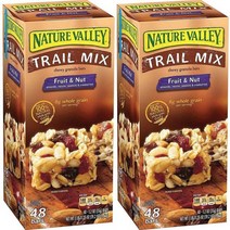 네이처밸리 트레일 믹스 그래놀라바 48개입 1.6kg 2팩