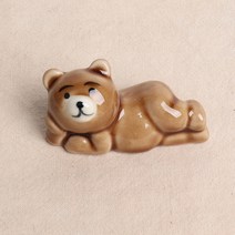 곰돌이 수저받침