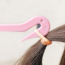 헤어 고무줄 머리끈 자르기 컷팅 커터 칼