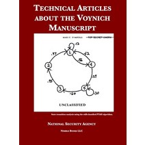 Technical Articles about the Voynich Manuscript Hardcover, Nimble Books, English, 9781608881741
