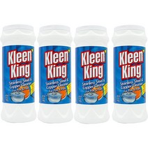 Kleen King Stainless Steel & Copper Cleanser 미국 클린킹 스테인레스 스틸 구리 냄비 팬 얼룩 세정 클렌저 400g 4통, 한세트(4통)