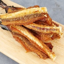 네모푸드 네모푸드 맘마펫 애견 수제간식 저염통아귀포 5마리 (7248596), 기본