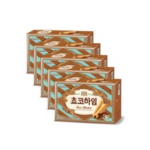 쵸코하임 142g 5팩, 5개