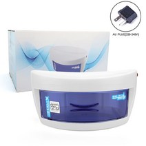 UV 살균기 악기 상자 급속 소독 살균 Esterilizador 매니큐어 도구 전문 손톱 족집게 캐비닛 221245, AU plug, 03 AU plug