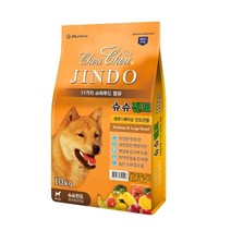 하림 닭고기 사용 진도 성견용 사료_10kg 건강한사료 단백질사료 1등급사료