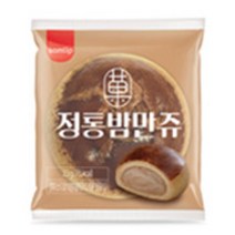 삼립 학교 학원 회사 아침 야식 삼립 정통 밤만쥬 100입 빵 도넛 만쥬 브레드 간식, 2세트