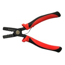 세신버팔로 압착기 비절연단자 육각 압착 랜선작업 광케이블 피복 안테나 전선 커팅 스트리퍼, SB-A261