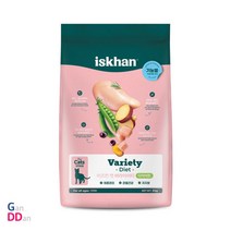 이즈칸 캣 버라이어티 다이어트 5kg 반려묘 고양이밥