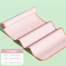 워터파크 수영장 타올 스포츠 바스타올 수건 스포츠타월 대형 수건, 로즈, 소형