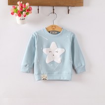 크리스탈하우스 남아 여아 유아 스타 맨투맨 [207]