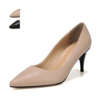 고세 Gby 여성 펌프스 헤이즐 G135060 블랙 베이지 약7cm