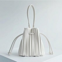 가방팝 디아이블랑 플리츠 엠버미니 크로스백