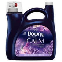 Downy Infusions 다우니 인퓨전 세탁 섬유유연제 대용량 캄 라벤더 바닐라빈 170회분 115Fl.oz(3.4L), 1개