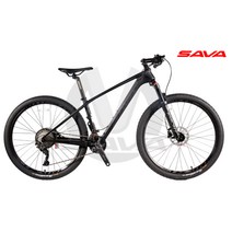 [사바코리아] 토치 5.0 카본 MTB자전거 데오레 22단 27.5인치 100% 완조립, 블랙 레드, 15