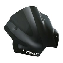 윈드스크린 YAMAHA TMAX530 20122016 오토바이 전면 카울 앞 유리, 02 Black