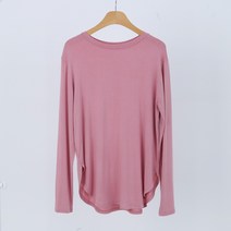 투데이앤룩 라운드 옆트임 긴팔티 5color