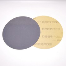 디어포스 종이 원형사포 8인치 200mm, 2000번(10장)
